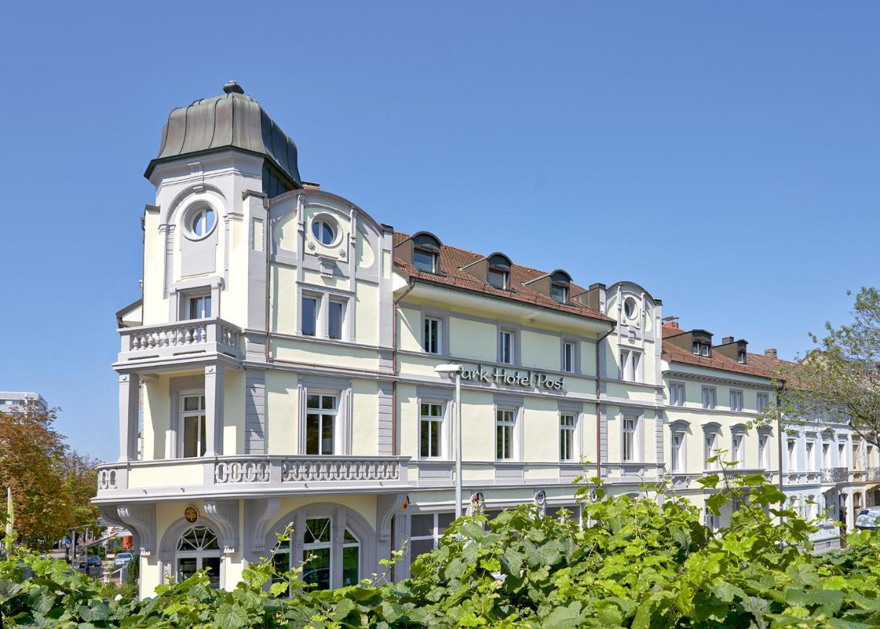 Park Hotel Post Freiburg im Breisgau Eksteriør billede