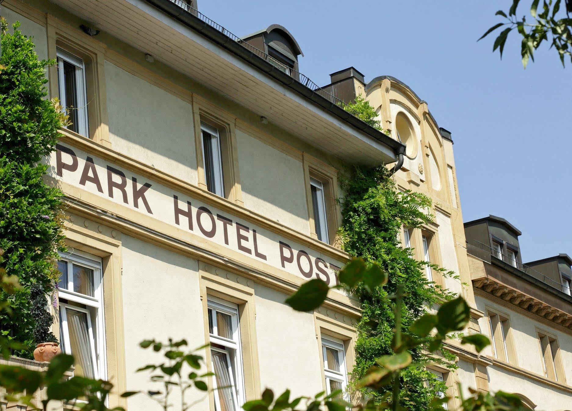Park Hotel Post Freiburg im Breisgau Eksteriør billede